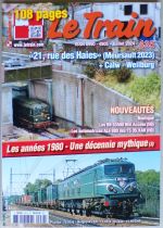 Revue Le Train 4 Numéros 435 436 437 438 Année 2024