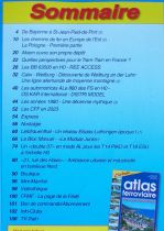 Revue Le Train 4 Numéros 435 436 437 438 Année 2024