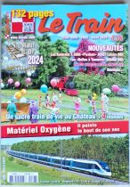 Revue Le Train 4 Numéros 435 436 437 438 Année 2024
