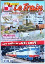 Revue Le Train 4 Numéros 435 436 437 438 Année 2024