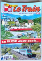 Revue Le Train 4 Numéros 435 436 437 438 Année 2024