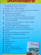 Revue Le Train 4 Numéros 435 436 437 438 Année 2024