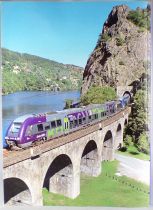 Revue Le Train Hors Série Atlas Ferroviaire 2014/2015 156 Pages 35 Cartes 254 Photos