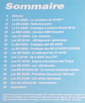 Revue Le Train Hors Série Encyclopedie du Materiel Moteur Sncf Tome 8 96 Pages