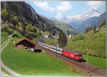 Revue Le Train Hors Série Les Chemins de Fer en Suisse Tome 1 98 Pages