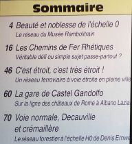Revue Le Train Hors Série Les Supers-Réseaux Tome 1 80 Pages
