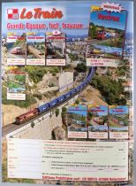 Revue Le Train Hors Série Nostalgie N°32 2024 Souvenirs de Foix à Gaillac en Passant par Toulouse 82 Pages
