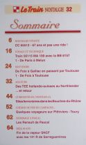 Revue Le Train Hors Série Nostalgie N°32 2024 Souvenirs de Foix à Gaillac en Passant par Toulouse 82 Pages