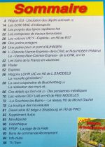 Revue Le Train Numéro 351 Juillet 2017 Souchère-les-Bains Ciwl Voitures Teck Ho & N  Dev U46