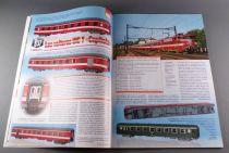 Revue Le Train Numéro 351 Juillet 2017 Souchère-les-Bains Ciwl Voitures Teck Ho & N  Dev U46