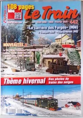 Revue Le Train Num�ro 442 Fevrier 2025 107 Pages
