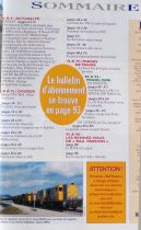 Revue Rail Passion 5 Numéros 33 34 35 50 52