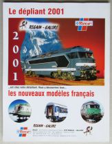 Revue Rail Passion Special Edition The Legend of the PLM from the Imperial Artery tot the Tgv Med 2001