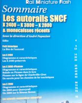 Revue RMF Hors-Série N°4 Les Autorails de la Sncf 78 Pages