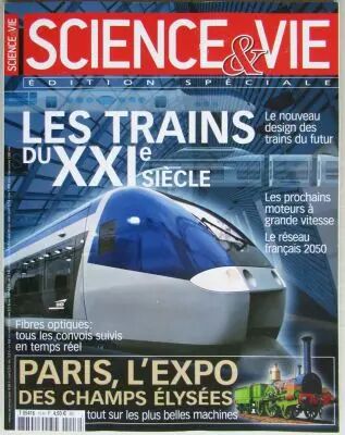 Revue Science & Vie Edition Sp�ciale Les Trains du XXI Si�cle