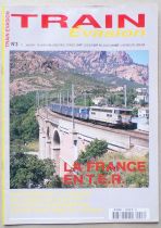 Revue Train Evasion Numéro 03 La France en TER
