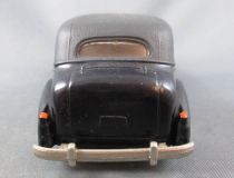 Rex Toys Cadillac V16 1938-40 Coupé Open Front Sedan Noire sans boite 1/43