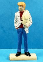 Ric Hochet - Décotoys Metal Figure ref.20720