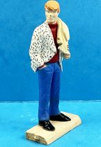 Ric Hochet - Décotoys Metal Figure ref.20720