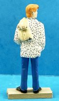 Ric Hochet - Mini-Figurine Métal Décotoys ref.20720