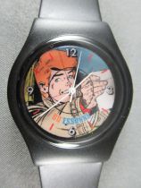 Ric Hochet (Tibet) - Polyconcept - Wrist Watch - Limited Edition Comics Show Essone 2007 Mint