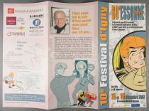 Ric Hochet (Tibet) - Polyconcept - Wrist Watch - Limited Edition Comics Show Essone 2007 Mint