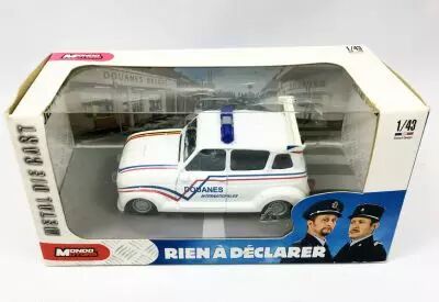 Rien � d�clarer - Mondo Motors - Renault 4L Echelle 1:43