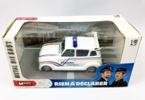 Rien à déclarer - Mondo Motors - Renault 4L Echelle 1:43