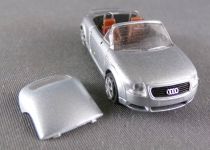 Rietze 20950 Audi TT Roadster Gris Hard Top Amovible Ho 1/87 sans Boite