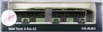 Rietze Bus Articul&eacute; Man Lion\'s City Gl 15 Montr&eacute;al 2017 Ho 1/87 Neuf en Boite