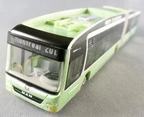 Rietze Bus Articul&eacute; Man Lion\'s City Gl 15 Montr&eacute;al 2017 Ho 1/87 Neuf en Boite