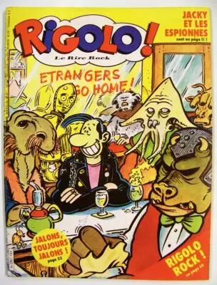 Rigolo n�4 - Le Retour du Jedi - Septembre 1983 01