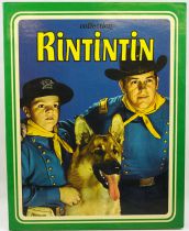 Rin-Tin-Tin - Comic album Sagedition 1977 - \ The Devil\'s train\  & \ A Christmas like no other\ 