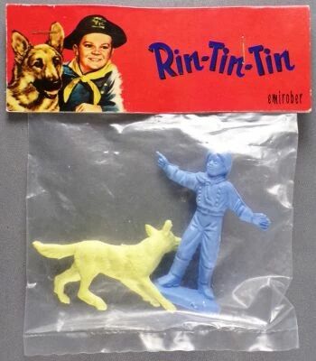 Rin-Tin-Tin - Emirober - Rin-Tin-Tin & Rusty Neuf Sachet 1