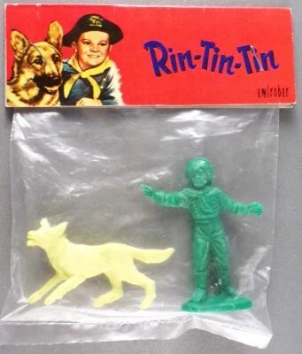 Rin-Tin-Tin - Emirober - Rin-Tin-Tin & Rusty Neuf Sachet 3