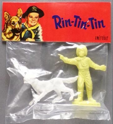 Rin-Tin-Tin - Emirober - Rin-Tin-Tin & Rusty Neuf Sachet 4