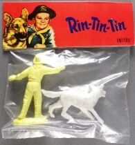 Rin-Tin-Tin - Emirober - Rin-Tin-Tin & Rusty Neuf Sachet 4