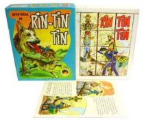 Rin-Tin-Tin - Plaven - Cube Game:  Rin-Tin-Tin\'s adventures