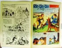 Rin-Tin-Tin - Vedettes T.V. Monthly Magazine #8 1960 - Rin Tin Tin & Rusty