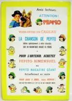 Rin-Tin-Tin - Vedettes T.V. Monthly Magazine #8 1960 - Rin Tin Tin & Rusty