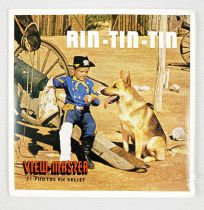 Rin-Tin-Tin - View-Master (Sawyer\'s Inc.) - Pochette de 3 disques (21 images stéréo) et Livret