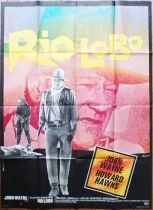 Rio Lobo - Movie Poster 120x160cm - Howard Hawk John Wayne Jorge Rivero 1970