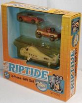 Riptide - Die-cast metal 3-pieces vehicles gift set - ERTL