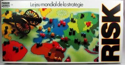 Risk : World Conquest  - Board Game - Kenner Parker 1980