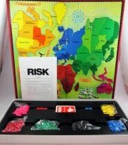 Risk : World Conquest  - Board Game - Kenner Parker 1980
