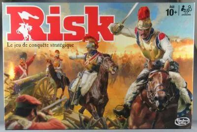 Risk Conqu�te Strat�gique - Jeu de soci�t� - Hasbro 2015 Parfait Etat