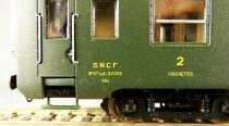 Rivarossi 0612 Ho Sncf Coffret Paris Toulouse CC 7112 Eclairage 3 Voitures Epoque III
