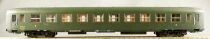 Rivarossi 0612 Ho Sncf Coffret Paris Toulouse CC 7112 Eclairage 3 Voitures Epoque III