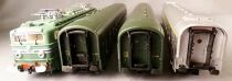 Rivarossi 0612 Ho Sncf Coffret Paris Toulouse CC 7112 Eclairage 3 Voitures Epoque III