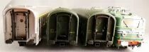 Rivarossi 0612 Ho Sncf Coffret Paris Toulouse CC 7112 Eclairage 3 Voitures Epoque III
